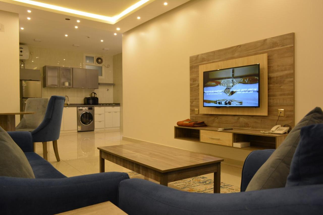 بيت الماس للشقق الفندقية Maas House Apartments アブハ エクステリア 写真