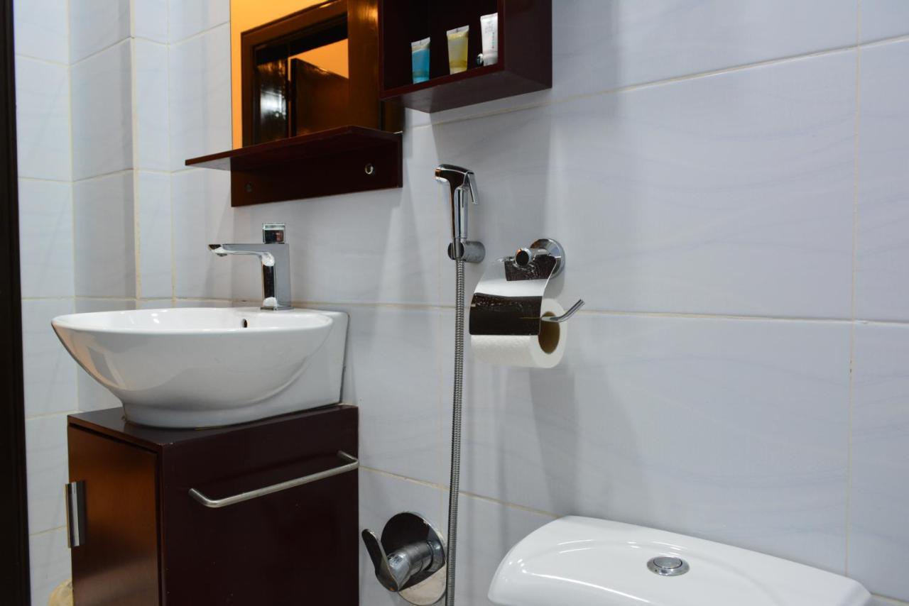بيت الماس للشقق الفندقية Maas House Apartments アブハ エクステリア 写真