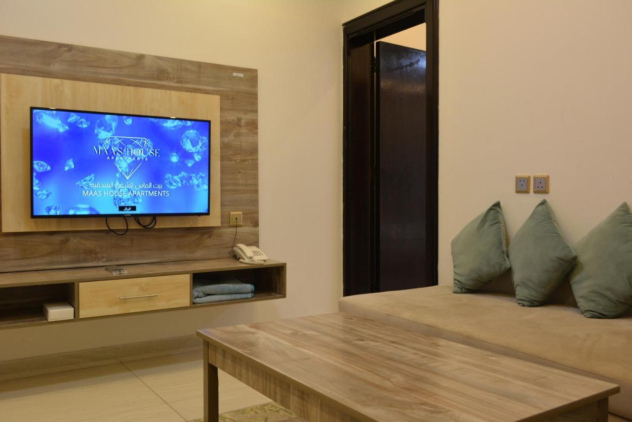 بيت الماس للشقق الفندقية Maas House Apartments アブハ エクステリア 写真